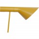 Arne Jacobsen gul Gulvlampe