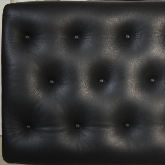 Erik Jørgensen 3-personers EJ315 sofa i sort læder