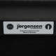 Erik Jørgensen 3-personers EJ315 sofa i sort læder