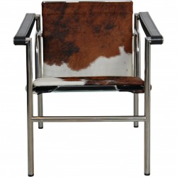 Le Corbusier LC1 stol i pony skind