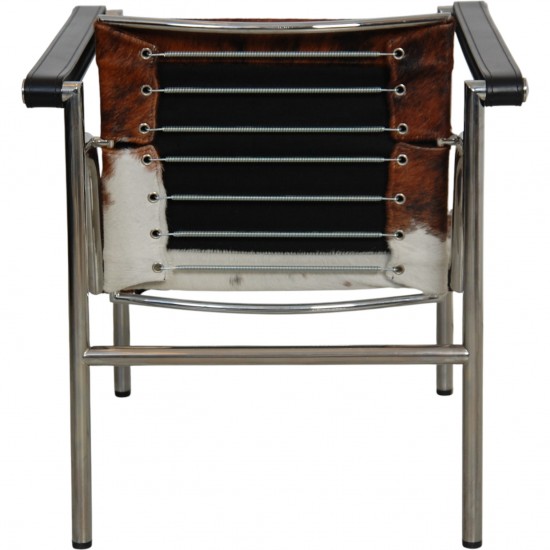Le Corbusier LC1 stol i pony skind