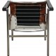 Le Corbusier LC1 stol i pony skind