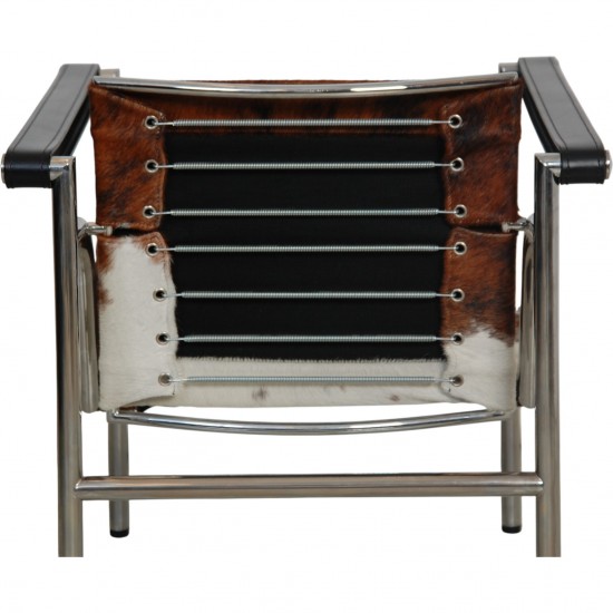 Le Corbusier LC1 stol i pony skind