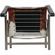 Le Corbusier LC1 stol i pony skind