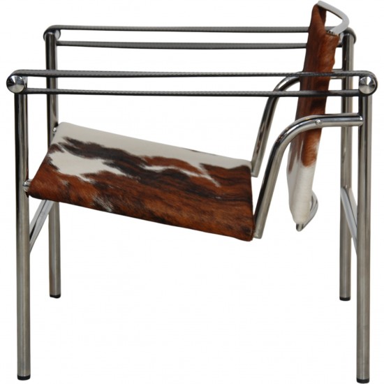 Le Corbusier LC1 stol i pony skind