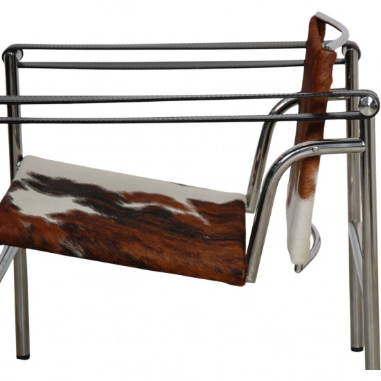 Le Corbusier LC1 stol i pony skind