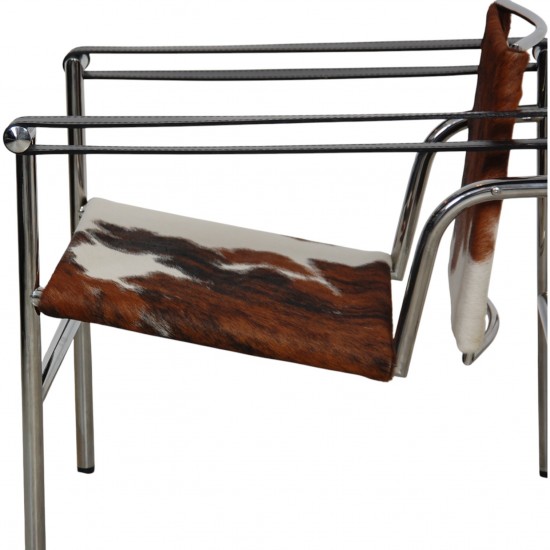 Le Corbusier LC1 stol i pony skind