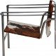 Le Corbusier LC1 stol i pony skind