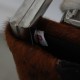 Le Corbusier LC1 stol i pony skind