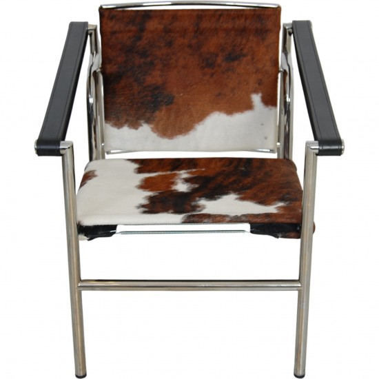 Le Corbusier LC1 stol i pony skind