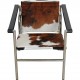 Le Corbusier LC1 stol i pony skind