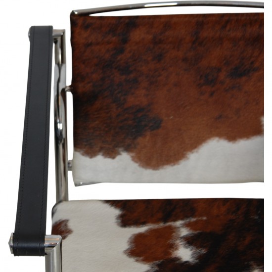 Le Corbusier LC1 stol i pony skind
