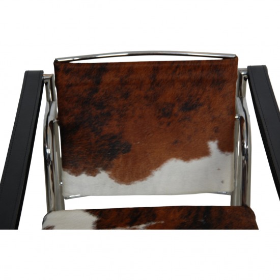 Le Corbusier LC1 stol i pony skind