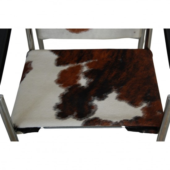 Le Corbusier LC1 stol i pony skind