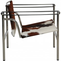Le Corbusier LC1 stol i pony skind