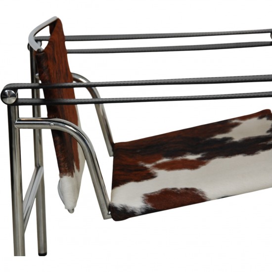 Le Corbusier LC1 stol i pony skind
