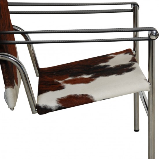 Le Corbusier LC1 stol i pony skind