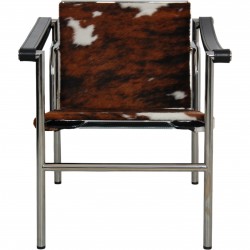 Le Corbusier LC1 stol i pony skind