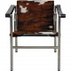 Le Corbusier LC1 stol i pony skind