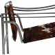 Le Corbusier LC1 stol i pony skind