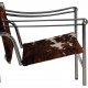 Le Corbusier LC1 stol i pony skind