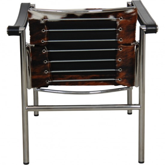 Le Corbusier LC1 stol i pony skind