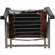 Le Corbusier LC1 stol i pony skind