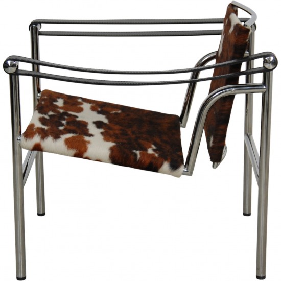 Le Corbusier LC1 stol i pony skind