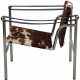 Le Corbusier LC1 stol i pony skind