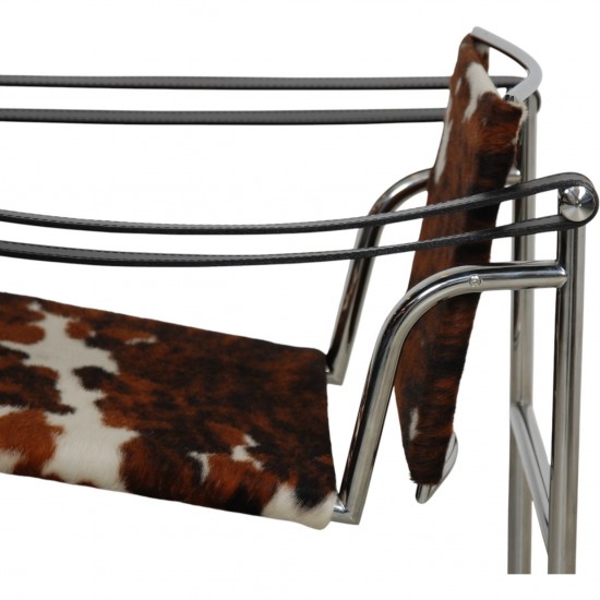 Le Corbusier LC1 stol i pony skind