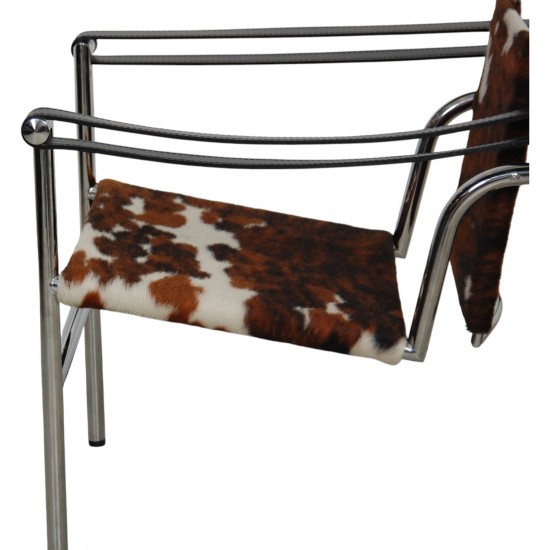 Le Corbusier LC1 stol i pony skind