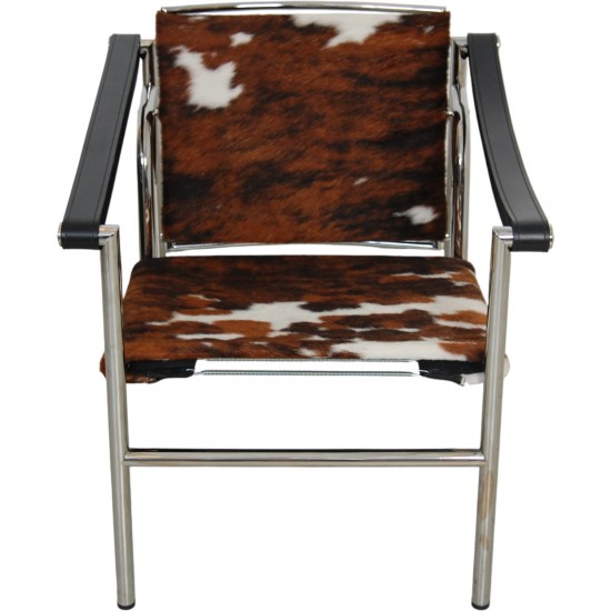 Le Corbusier LC1 stol i pony skind