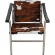 Le Corbusier LC1 stol i pony skind