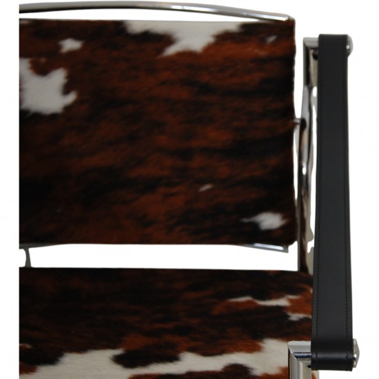 Le Corbusier LC1 stol i pony skind