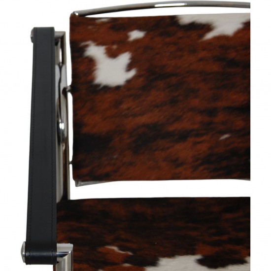 Le Corbusier LC1 stol i pony skind