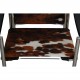 Le Corbusier LC1 stol i pony skind