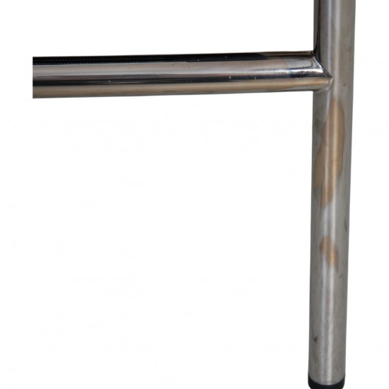 Le Corbusier LC1 stol i pony skind