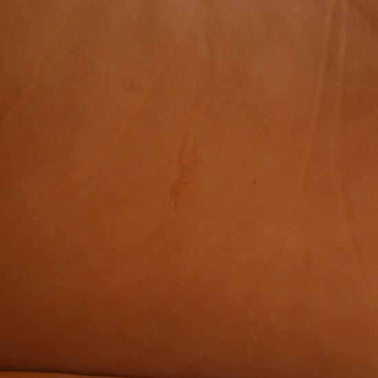 Le Corbusier 3-personers LC2 sofa i natur læder