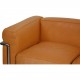 Le Corbusier 3-personers LC2 sofa i natur læder
