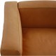 Le Corbusier 3-personers LC2 sofa i natur læder