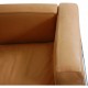 Le Corbusier 3-personers LC2 sofa i natur læder