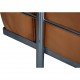Le Corbusier 3-personers LC2 sofa i natur læder