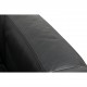 Le Corbusier 3-personers LC2 sofa i sort læder