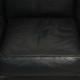 Le Corbusier 3-personers LC2 sofa i sort læder
