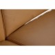 Le Corbusier 2-personers LC3 sofa i karamel farvet læder