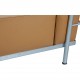 Le Corbusier 2-personers LC3 sofa i karamel farvet læder