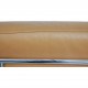 Le Corbusier 2-personers LC3 sofa i karamel farvet læder