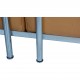 Le Corbusier 2-personers LC3 sofa i karamel farvet læder