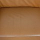 Le Corbusier 2-personers LC3 sofa i karamel farvet læder