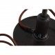 Poul Henningsen vintage PH3/2 bordlampe i messing